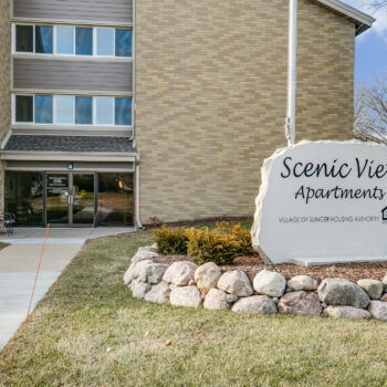 scenic view apartments, apartments in slinger wi, affordable apartments in slinger wi